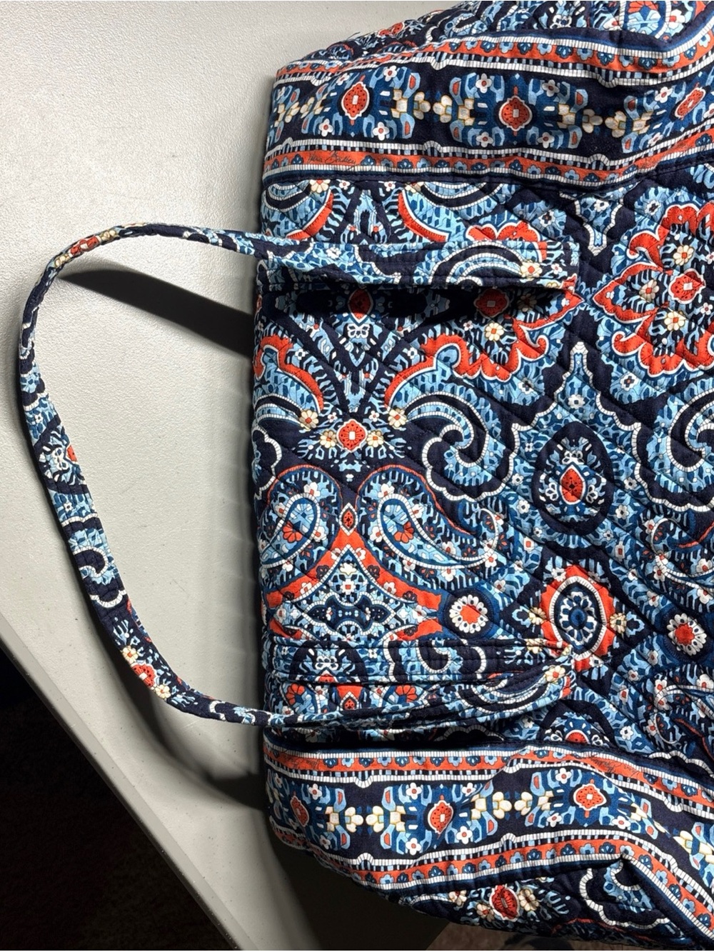 Vera Bradley Grand Traveler Duffel Bag - Retired Marrakesh Pattern